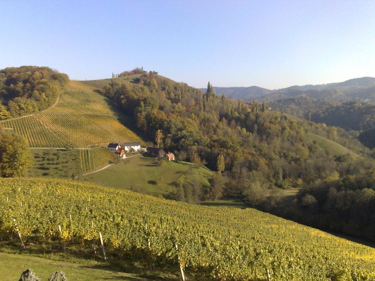 Weingut Essgut Schlafgut Sabathihof-Dillinger Hotel Glanz an der Weinstrasse Exterior photo