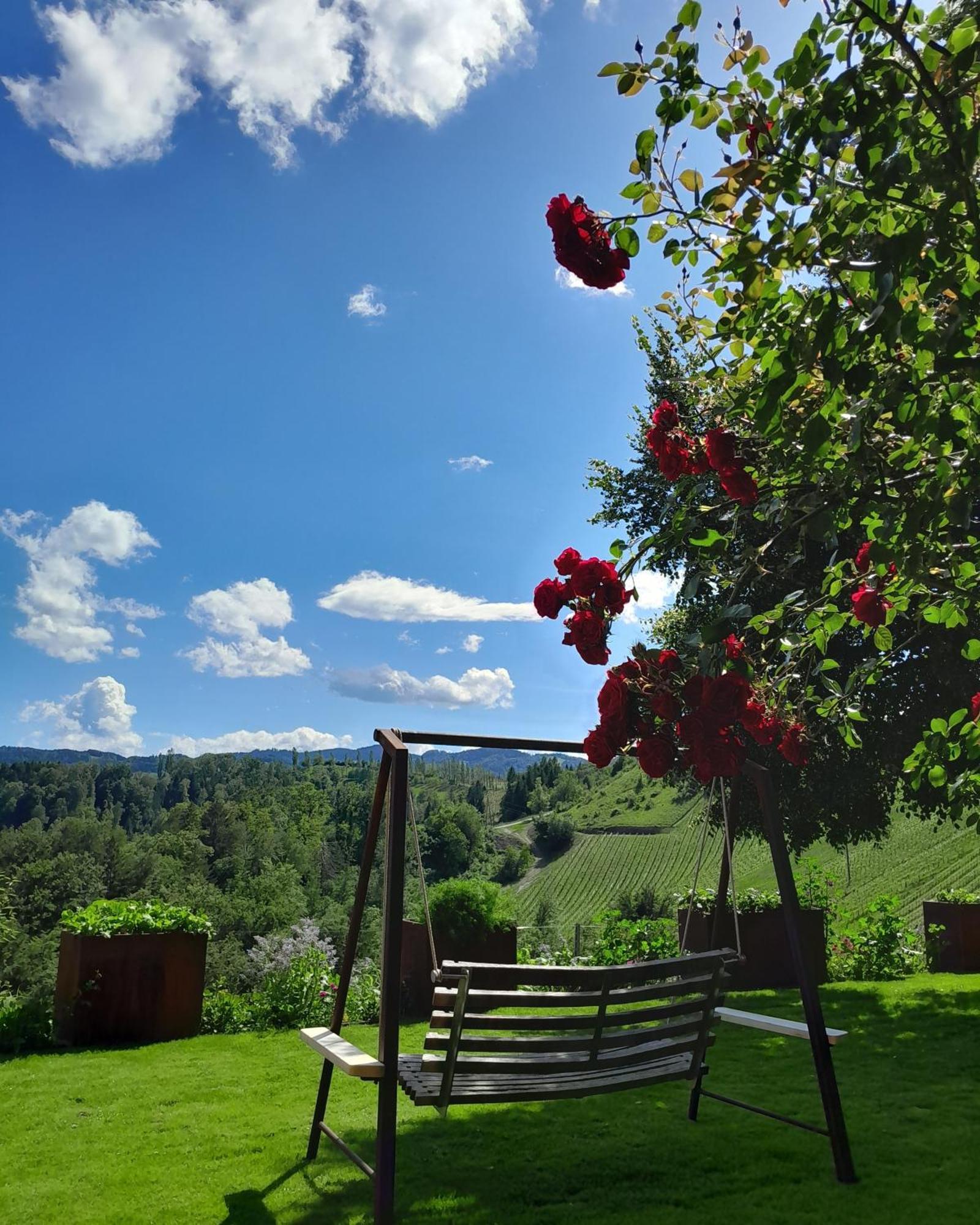 Weingut Essgut Schlafgut Sabathihof-Dillinger Hotel Glanz an der Weinstrasse Exterior photo